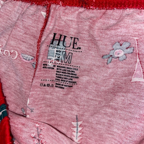 Super cute red pajamas y2k comfy sleepwear pants Christmas Santa night bottoms - Picture 5 of 7